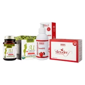 HHS Form Selülit Seti A1 L-Karnitin+Slender Çay+Dermaplus Selülit Jel - 1