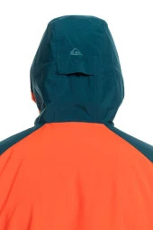 Quiksilver Mission Block Erkek Turuncu Snowboard Montu - 6