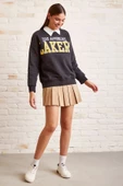 Lakers Baskılı Sweatshirt Antirasit - 3