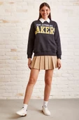 Lakers Baskılı Sweatshirt Antirasit - 2