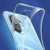 FitCase Xiaomi Mi 11 Kılıf Kamera Korumalı Silikon Şeffaf Arka Kapak - 2