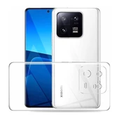 FitCase Xiaomi 13 Pro Kılıf Kamera Korumalı Silikon Şeffaf Arka Kapak - 1