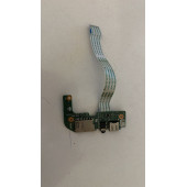Asus K555UB-XO198T ORJİNAL X555UJ USB IO SD KARTI KULAKLIK SOKETİ REV 2.0 - 1
