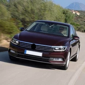 VW Passat B8 2015-2019 Sol Ön Kapı Dörtlü Cam Düğmesi Krom 5G0959857E thumbnail 2