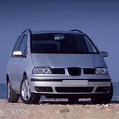 Seat Alhambra 2000-2010 Korna Takımı 3B0951221 3B0951223 thumbnail 2