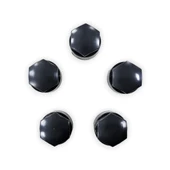 Audi Q7 2016-2019 Bijon Kapağı Koyu Gri 5 Adet 4M0601173 - 1