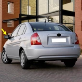 Hyundai Accent ERA 2006-2011 Sol Dikiz Ayna Camı Manuel 87611-1E010 thumbnail 1