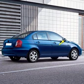 Hyundai Accent ERA 2006-2011 Sağ Dikiz Ayna Camı Manuel 87621-1E000 thumbnail 1