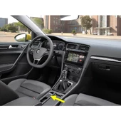 VW Golf 7.5 2017-2020 Elektronik El Fren Düğmesi Auto Hold 5G0927225D - 1