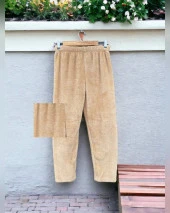 Peluş Pantolon Lastikli Bel - 5