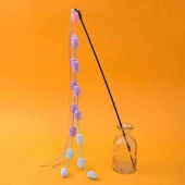 3B Trend Evcil Hayvan Olta Kedi Oyuncağı 50 Cm Kalite Çıngıraklı - 2