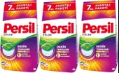 Persil Matik Toz Çamaşır Deterjanı 21KG Color/Renkli (138 Yıkama) (3PK*7KG) - 1