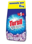Tursil Matik Toz Çamaşır Deterjanı 24KG Leylak Bahçesi (159 Yıkama) Renkli/Beyazlar (3PK*8KG) - 2