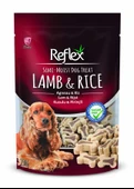 Reflex Yarı Yumuşak Köpek Ödül Maması Kuzulu&Pirinçli 150 gr.x 3 Adet - 1