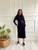 Kadın Alt Üst Takım Siyah thumbnail 1