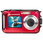 AgfaPhoto Realishot WP8000 Su Altı Fotoğraf Makinesi-Kırmızı thumbnail 1