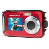 AgfaPhoto Realishot WP8000 Su Altı Fotoğraf Makinesi-Kırmızı thumbnail 2
