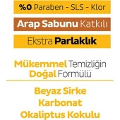 Sleepy Yüzey Temizlik Havlusu 100 Lü Arap Sabunu - 3