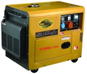 Kama KDK 7500 SC3 Dizel Kabinli Jeneretor Trifaze - 1