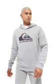 Quiksilver Big Logo Erkek Gri Sweatshirt thumbnail 1