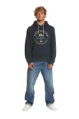 Quiksilver EQYSF03150 Circle Trim Hoodie Erkek Sweatshirt - 2