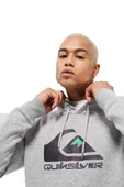 Quiksilver Big Logo Erkek Gri Sweatshirt thumbnail 3