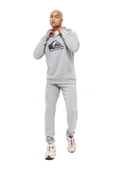 Quiksilver Big Logo Erkek Gri Sweatshirt thumbnail 2
