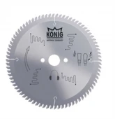 König 450*42 Diş Ahşap Kesim Testeresi Elmas Daire Testere - 1