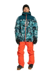 Quiksilver EQYTJ03430 Morton Jk Erkek Snowboard Ceketi - 1