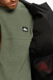 Quiksilver Mission Block Erkek Kahverengi Snowboard Montu - 6