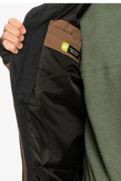 Quiksilver Mission Block Erkek Kahverengi Snowboard Montu - 7