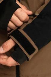 Quiksilver Mission Block Erkek Kahverengi Snowboard Montu - 8