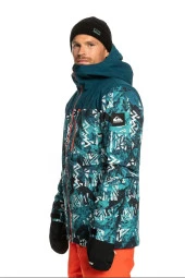 Quiksilver EQYTJ03430 Morton Jk Erkek Snowboard Ceketi - 2