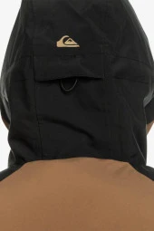 Quiksilver Mission Block Erkek Kahverengi Snowboard Montu - 10