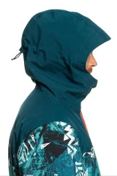 Quiksilver EQYTJ03430 Morton Jk Erkek Snowboard Ceketi - 4