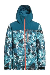 Quiksilver EQYTJ03430 Morton Jk Erkek Snowboard Ceketi - 6