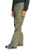 Quiksilver Estate Erkek Yeşil Snowboard Pantolonu thumbnail 3
