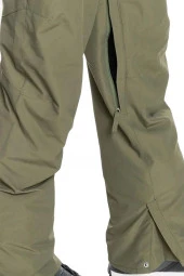 Quiksilver Estate Erkek Yeşil Snowboard Pantolonu - 5