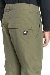 Quiksilver Estate Erkek Yeşil Snowboard Pantolonu - 6