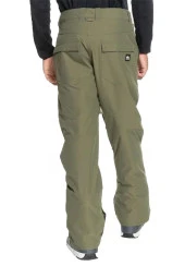 Quiksilver Estate Erkek Yeşil Snowboard Pantolonu - 7
