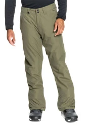 Quiksilver Estate Erkek Yeşil Snowboard Pantolonu - 1