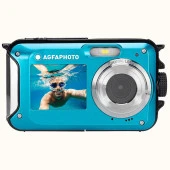 AgfaPhoto Realishot WP8000 Su Altı Fotoğraf Makinesi-Mavi thumbnail 1