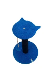 Stepli Kedi Tırmalama Tahtası Mavi - 3