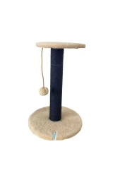 Stepli Kedi Tırmalama Tahtası Siyah&Bej thumbnail 4