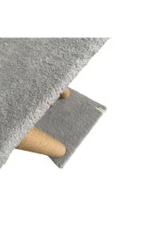 Mega Boy Step Kedi Tırmalama Tahtası Açık Gri thumbnail 3