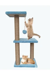 Mega Boy Step Kedi Tırmalama Tahtası - 1