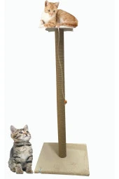 Büyük Kedi Tırmalama Tahtası 100 Cm thumbnail 2