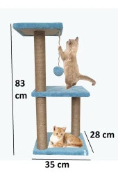 Mega Boy Step Kedi Tırmalama Tahtası - 2
