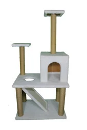 B11 Merdivenli Kedi Tırmalama Evi - 1