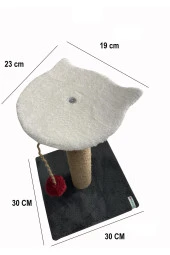 Stepli Kedi Tırmalama Tahtası thumbnail 2